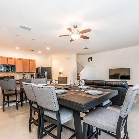 Amazing 4Br Resort Townhome With Splash Pool-4686Td Villa
